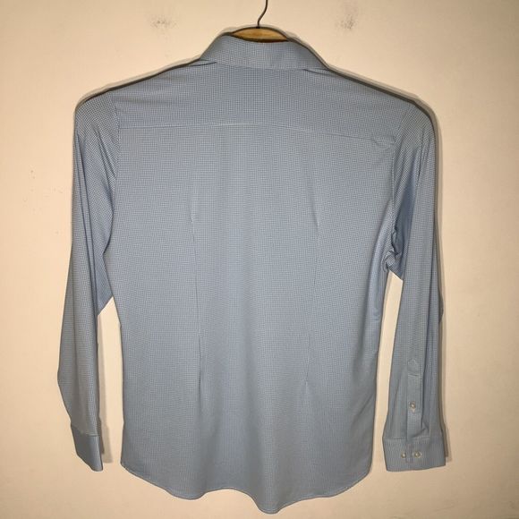Mizzen + Main Spinnaker Collection Trim Fit Long Sleeve Button Up‎ Shirt Size XL - Picture 3 of 6